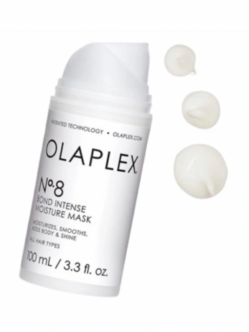 Olaplex No. 8 Bond Intense Moisture Damage Repair Hair Mask Treatment, 100 ml